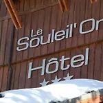Le Souleil'or 3* Ле дез Альп