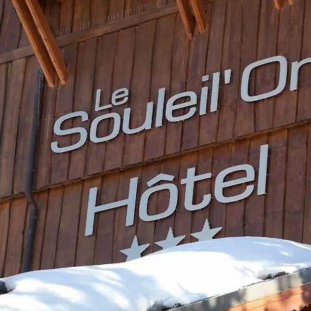 Le Souleil'or 3* لو دوز آلب