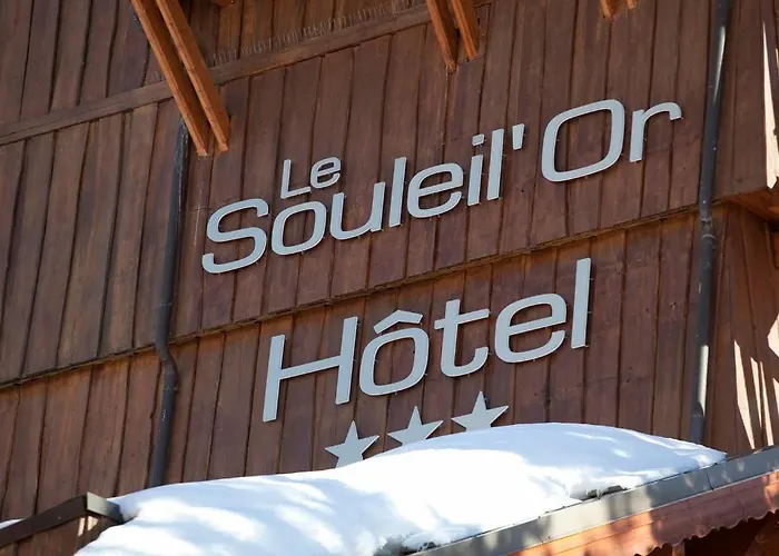 Le Souleil'or 3* لو دوز آلب
